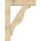Ekena Millwork Funston Block Rough Sawn Bracket w/ Offset Brace, Douglas Fir, 8"W x 36"D x 48"H BKT0806X36X48FST05RDF - alternate 3
